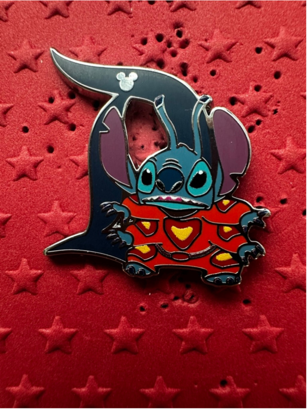 DISNEY PIN STITCH DISNEYLAND D HIDDEN MICKEY DISNEY WAVE B 2025